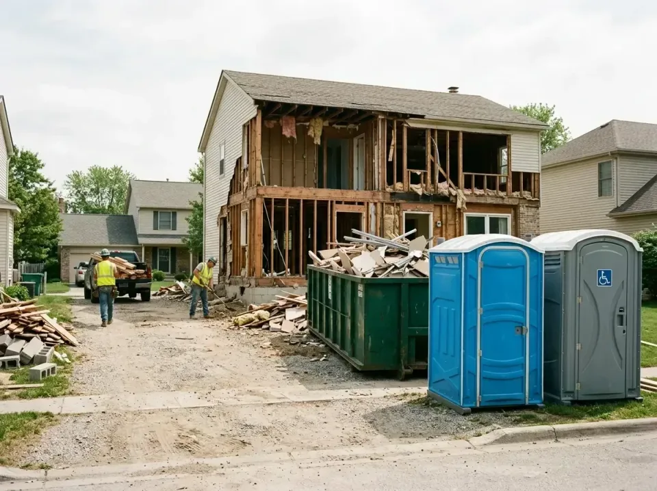 home-renovation-demolition-sit-010 — frequently asked questions, Portable Toilet & Dumpsters Rental in Butler, IN